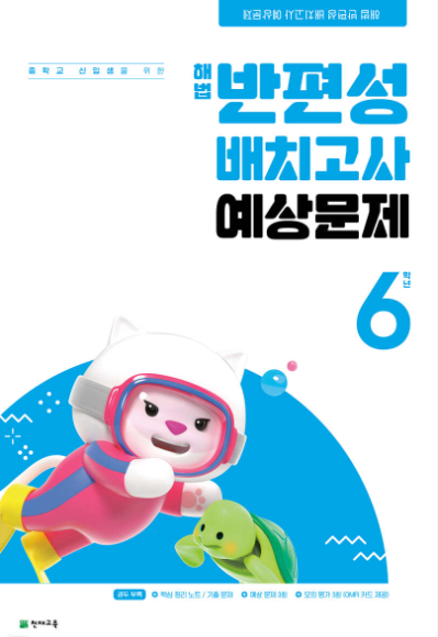 해법 반편성 배치고사 예상문제 (2024)